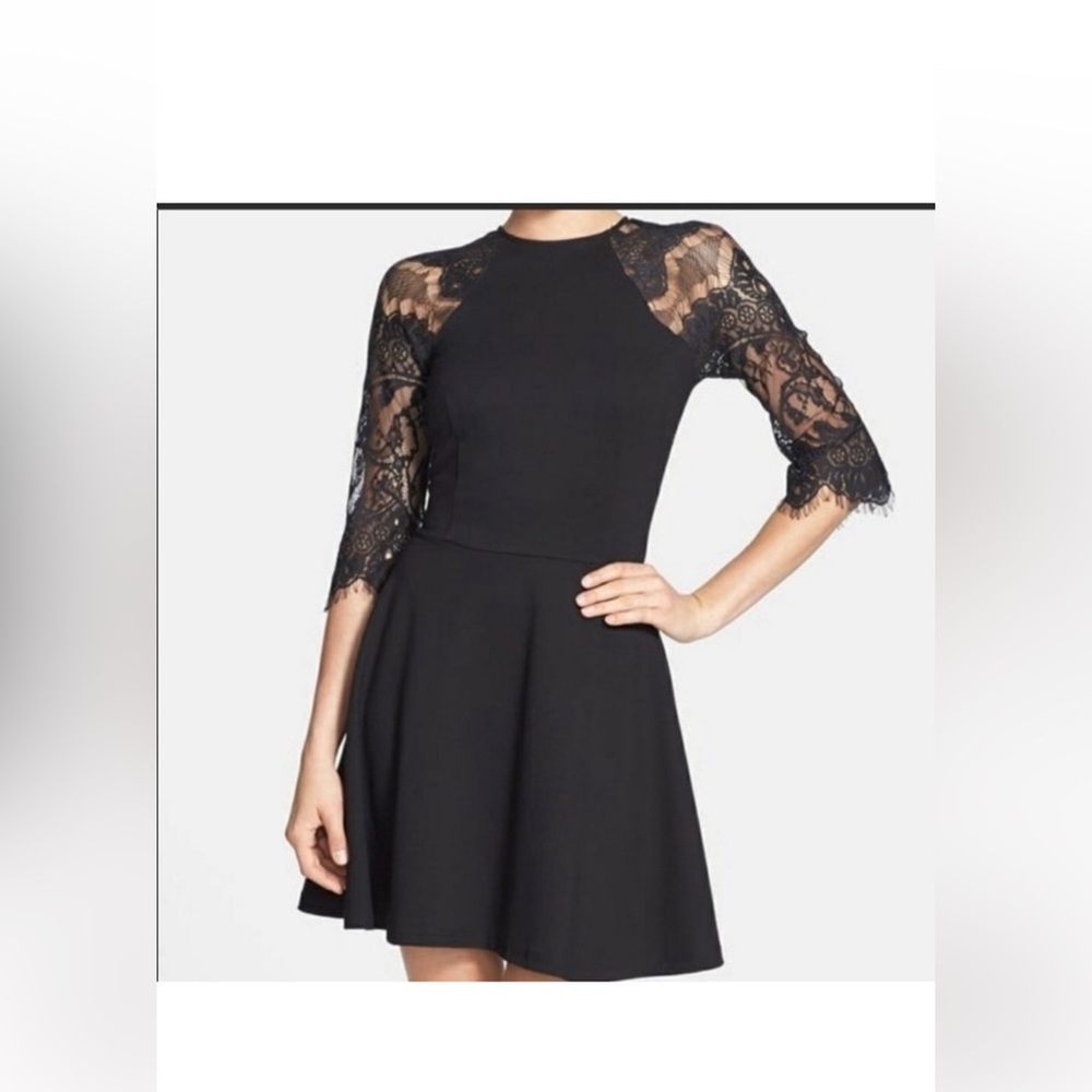 BB Dakota lace dress